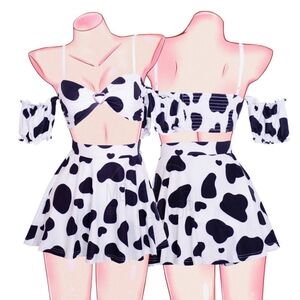 MoeFlavor Soft Spring Cow Set Size S/M